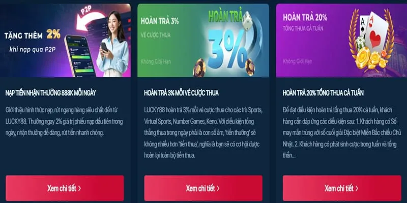Khuyến mãi độc quyền tại 06tr88